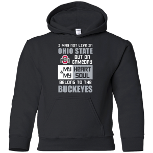My Heart And My Soul Belong To The Ohio State Buckeyes T Shirts