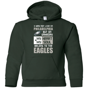 My Heart And My Soul Belong To The Philadelphia Eagles T Shirts