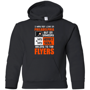 My Heart And My Soul Belong To The Philadelphia Flyers T Shirts