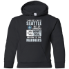 My Heart And My Soul Belong To The Seattle Mariners T Shirts