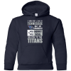 My Heart And My Soul Belong To The Tennessee Titans T Shirts