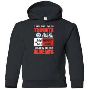 My Heart And My Soul Belong To The Toronto Blue Jays T Shirts