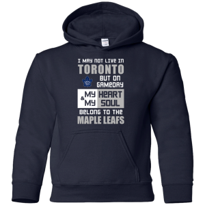 My Heart And My Soul Belong To The Toronto Maple Leafs T Shirts