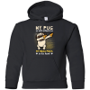 My Pug Into Fitness Pizza Pug T Shirts