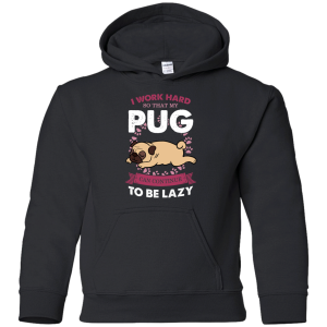 My Pug Lazy T Shirts