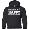 My Pug Makes Me Happy T Shirts