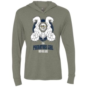 Nashville Predators Girl Win Or Lose T Shirts