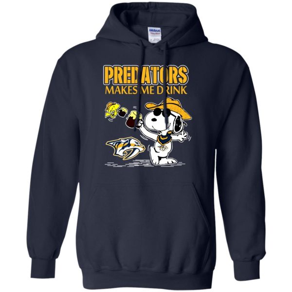 Nashville Predators Make Me Drinks T-Shirt