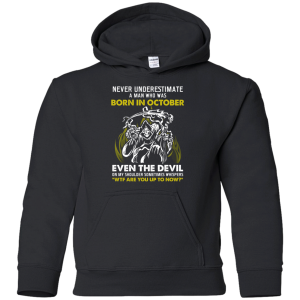 Never Underestimate A Man T Shirts