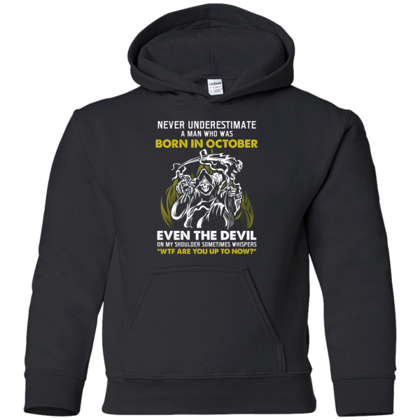 Never Underestimate A Man T Shirts