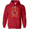 Never Underestimate A Woman Who Loves Arizona Cardinals Sweaters