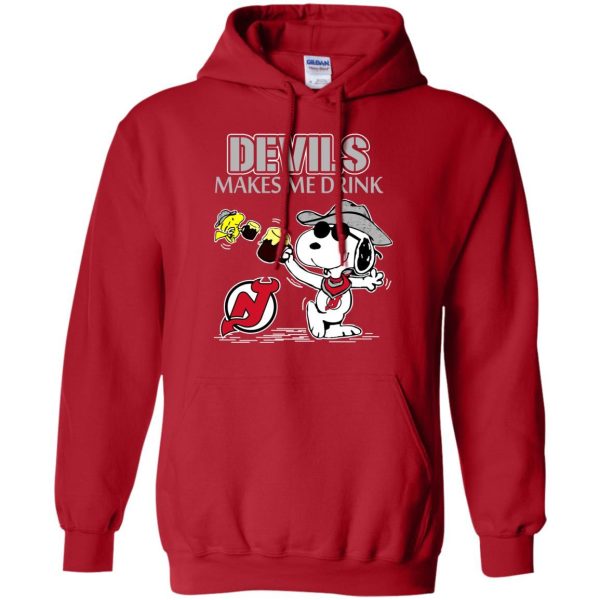 New Jersey Devils Make Me Drinks T-Shirt