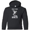 Nice Horse Tshirt Hold Your Horse Is A Cool Equestrian Gift For Friends