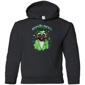 Nice Pug T Shirts - Irish Pug Ver 1