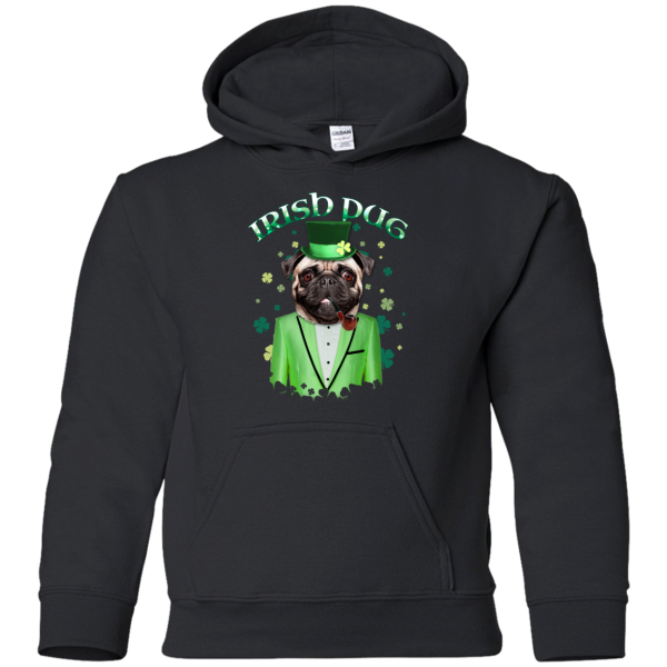 Nice Pug T Shirts - Irish Pug Ver 1