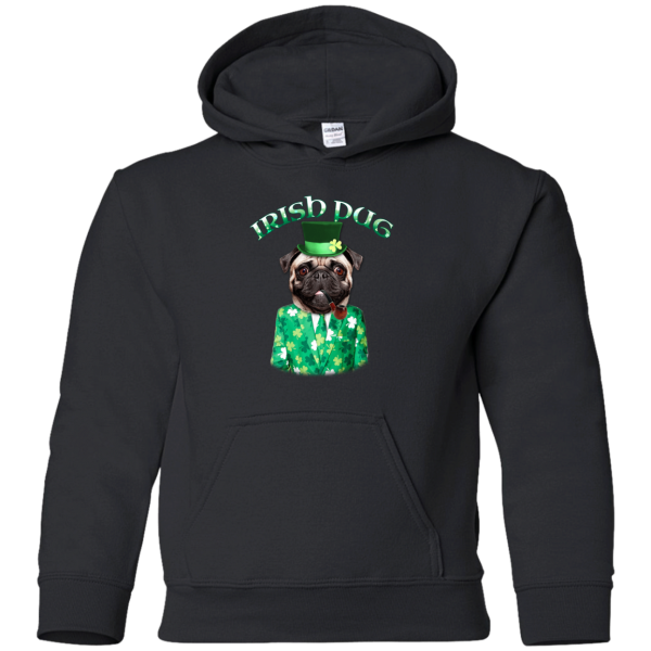 Nice Pug T Shirts - Irish Pug Ver 2