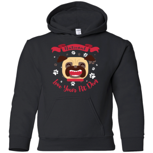 Nice Pug T Shirts - National Love Your Pet Day