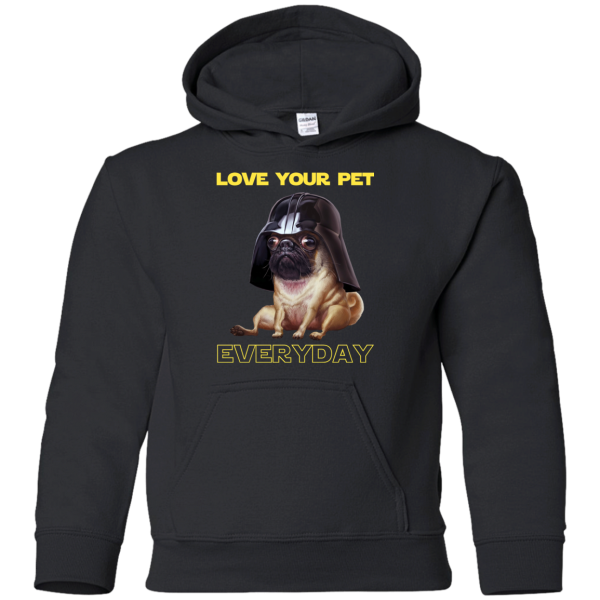 Nice Pug T Shirts - National Love Your Pet Star War Style