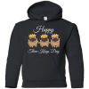 Nice Pug T Shirts - Three Kings' Day Pug