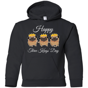 Nice Pug T Shirts - Three Kings' Day Pug