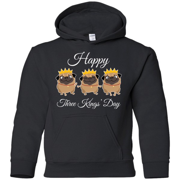 Nice Pug T Shirts - Three Kings' Day Pug