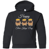 Nice Pug T Shirts - Three Kings' Day Pug
