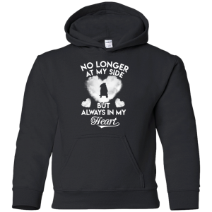 No Longer At My Side But Always In My Heart Pug T Shirts