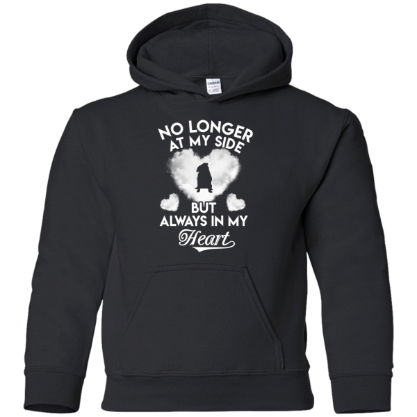 No Longer At My Side But Always In My Heart Pug T Shirts