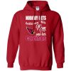 Nobody Gets Between Mom And Her Arizona Cardinals T Shirts