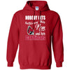 Nobody Gets Between Mom And Her Ball State Cardinals T Shirts