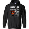 Nobody Gets Between Mom And Her Baltimore Orioles T Shirts