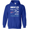 Nobody Gets Between Mom And Her Buffalo Bills T Shirts