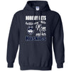 Nobody Gets Between Mom And Her Connecticut Huskies T Shirts