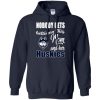 Nobody Gets Between Mom And Her Connecticut Huskies T Shirts