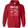 Nobody Gets Between Mom And Her Detroit Red Wings T Shirts