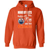 Nobody Gets Between Mom And Her Edmonton Oilers T Shirts