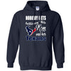 Nobody Gets Between Mom And Her Houston Texans T Shirts