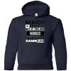 Nobody Is Perfect But If You Are A Kings Fan T Shirts