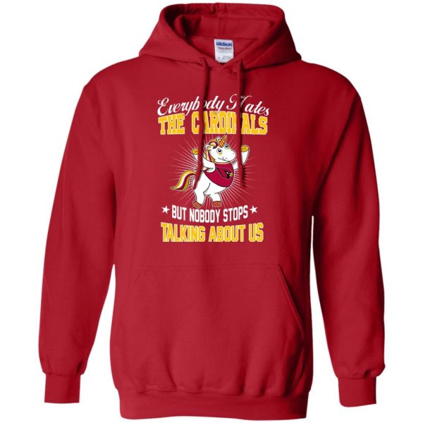 Nobody Stops Talking About Us Arizona Cardinals T Shirt