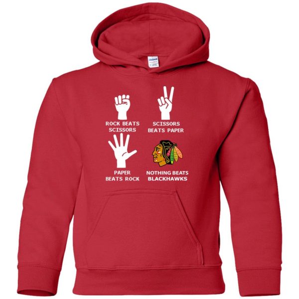 Nothing Beats Chicago Blackhawks T Shirt