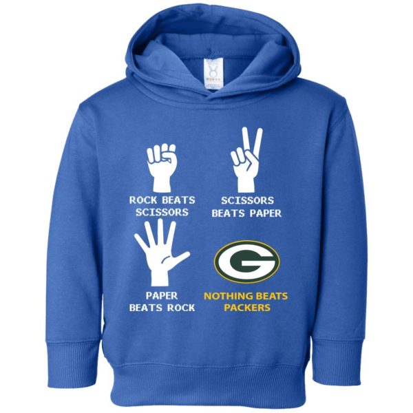 Nothing Beats Green Bay Packers T Shirt