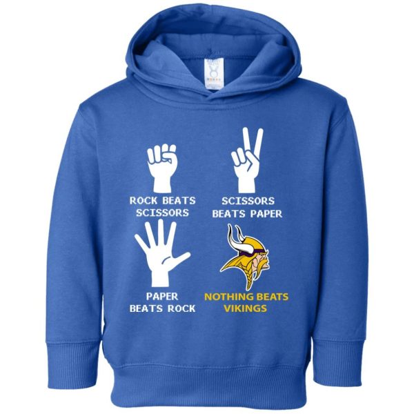 Nothing Beats Minnesota Vikings T Shirt