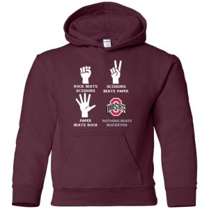 Nothing Beats Ohio State Buckeyes T Shirt