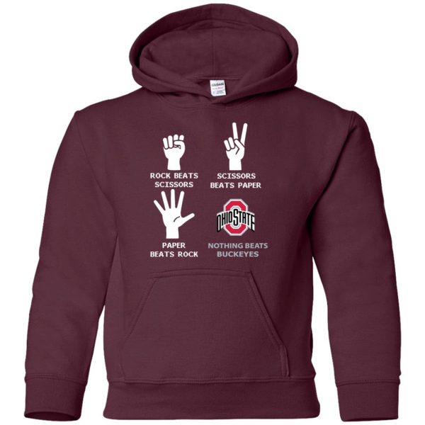 Nothing Beats Ohio State Buckeyes T Shirt