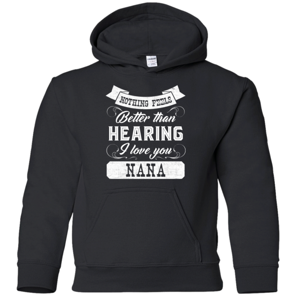 Nothing Feels Better Than Hearing I Love You T Shirts