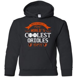 Officially The World'S Coolest Baltimore Orioles Fan T Shirts