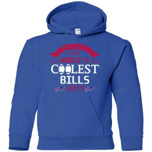Officially The World'S Coolest Buffalo Bills Fan T Shirts