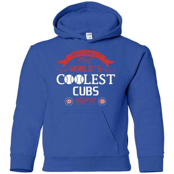 Officially The World'S Coolest Chicago Cubs Fan T Shirts