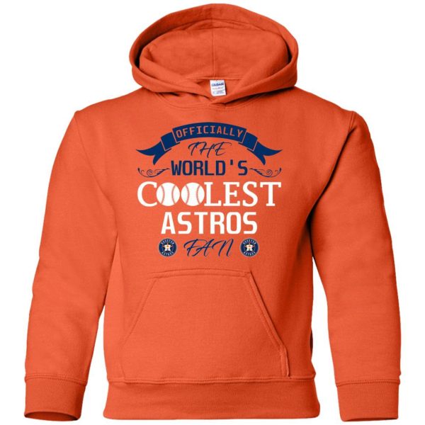 Officially The World'S Coolest Houston Astros Fan T Shirts