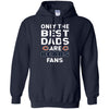 Only The Best Dads Are Fans Chicago Bears T Shirts